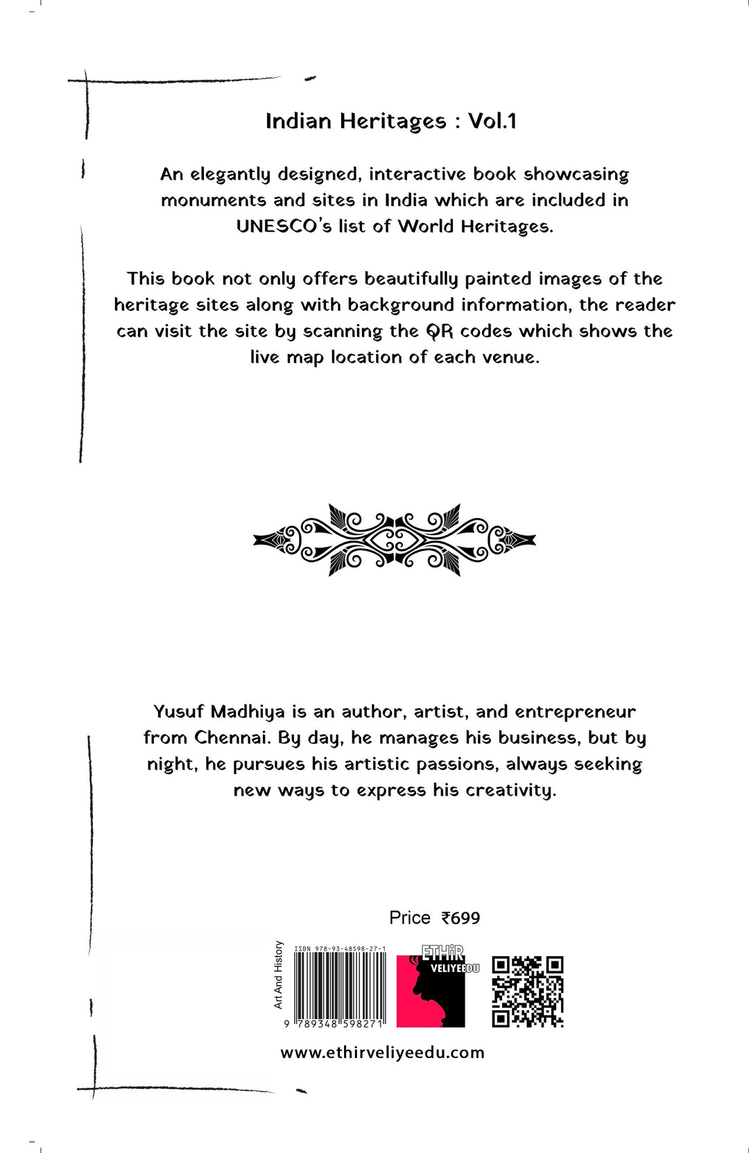 Indian Heritages: Vol 1